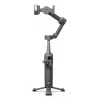 DJI Osmo Mobile 7P viedtālruņa stabilizators, 3 asu stabilizācija, ActiveTrack 7.0, teleskopiskais statīvs, Bluetooth 5.3, tumši pelēks
