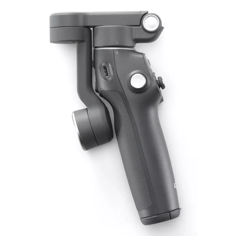DJI Osmo Mobile 7P viedtālruņa stabilizators, 3 asu stabilizācija, ActiveTrack 7.0, teleskopiskais statīvs, Bluetooth 5.3, tumši pelēks