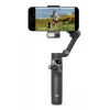 DJI Osmo Mobile 7P viedtālruņa stabilizators, 3 asu stabilizācija, ActiveTrack 7.0, teleskopiskais statīvs, Bluetooth 5.3, tumši pelēks