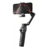 DJI Osmo Mobile 7P viedtālruņa stabilizators, 3 asu stabilizācija, ActiveTrack 7.0, teleskopiskais statīvs, Bluetooth 5.3, tumši pelēks