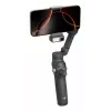 DJI Osmo Mobile 7P viedtālruņa stabilizators, 3 asu stabilizācija, ActiveTrack 7.0, teleskopiskais statīvs, Bluetooth 5.3, tumši pelēks