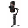 DJI Osmo Mobile 7P viedtālruņa stabilizators, 3 asu stabilizācija, ActiveTrack 7.0, teleskopiskais statīvs, Bluetooth 5.3, tumši pelēks