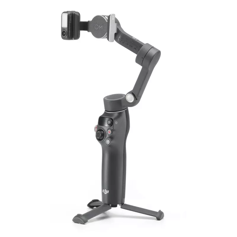 DJI Osmo Mobile 7P viedtālruņa stabilizators, 3 asu stabilizācija, ActiveTrack 7.0, teleskopiskais statīvs, Bluetooth 5.3, tumši pelēks