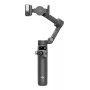 DJI Osmo Mobile 7P viedtālruņa stabilizators, 3 asu stabilizācija, ActiveTrack 7.0, teleskopiskais statīvs, Bluetooth 5.3, tumši pelēks