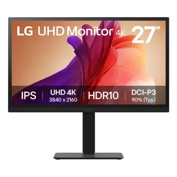 LG 27BA45U-B 27 collu 4K Ultra HD IPS monitors