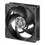 ARCTIC P9 Silent (Melns) - 92 mm zema trokšņa ventilators