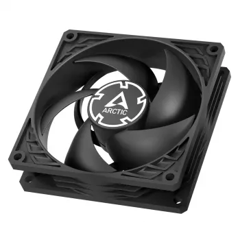 Ventilators ARCTIC P9 Max Melns 92 mm Ātrgaitas PWM 98,97 m³/h