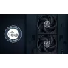 ARCTIC P9 PWM PST CO (Melns) - 92 mm PWM Ventilators ar Kabeļa Sadalītāju Nepārtrauktai Darbībai