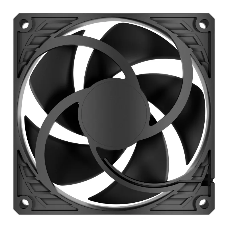 ARCTIC P9 PWM PST (Melns) - 92 mm PWM Ventilators ar Kabeļu Sadalītāju