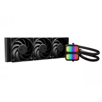 be quiet! Silent Loop 3 360 mm procesora šķidruma dzesētājs 12 cm Melns 1 gab.