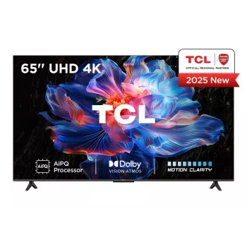 TCL V6C 65V6C televizors 165,1 cm (65 colli) 4K Ultra HD Smart TV Wi-Fi Metālisks 280 cd/m²