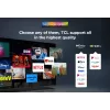 TCL V6C 65V6C televizors 165,1 cm (65 colli) 4K Ultra HD Smart TV Wi-Fi Metālisks 280 cd/m²
