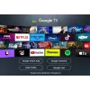 Televizors TCL V6C 43 collu 4K Ultra HD DLED, Direct-LED, Google TV, HDR10+, 3840×2160, 60Hz, 20W