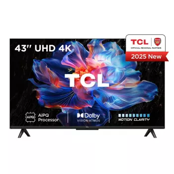 Televizors TCL V6C 43 collu 4K Ultra HD DLED, Direct-LED, Google TV, HDR10+, 3840×2160, 60Hz, 20W