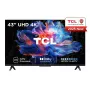 Televizors TCL V6C 43 collu 4K Ultra HD DLED, Direct-LED, Google TV, HDR10+, 3840×2160, 60Hz, 20W