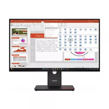 Lenovo ThinkVision T27-40 27 collu LED Full HD 1920 x 1080 monitors