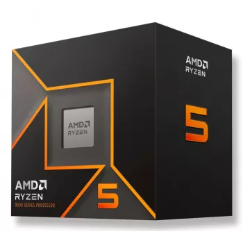 AMD Ryzen 5 9600 5.2 GHz 6 Kodolu AM5 38MB Kešatmiņa 65W Radeon Grafika BOX
