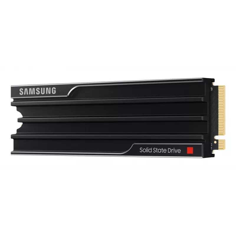 Samsung 9100 PRO Heatsink PCIe® 5.0 NVMe™ M.2 SSD - 2 TB