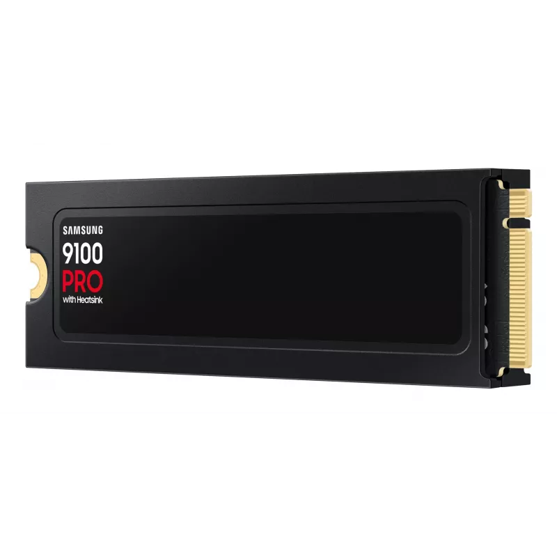 Samsung 9100 PRO Heatsink PCIe® 5.0 NVMe™ M.2 SSD - 2 TB