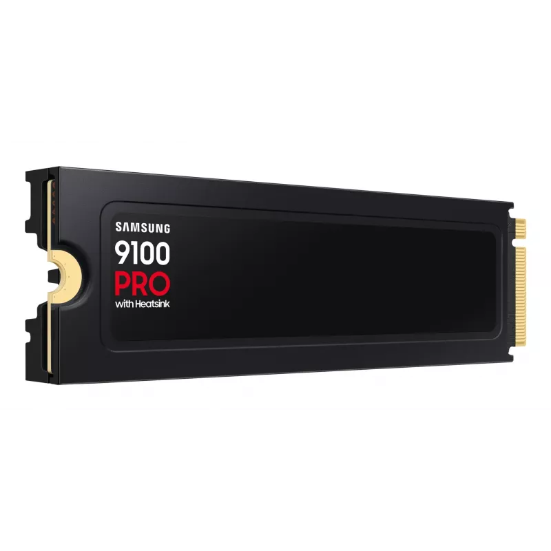 Samsung 9100 PRO Heatsink PCIe® 5.0 NVMe™ M.2 SSD - 2 TB