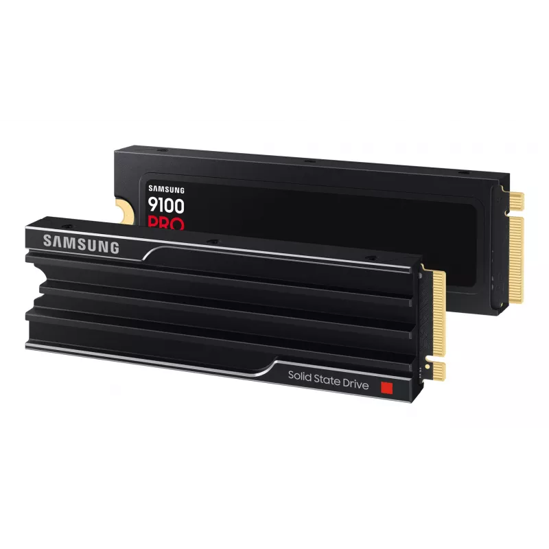 Samsung 9100 PRO Heatsink PCIe® 5.0 NVMe™ M.2 SSD - 2 TB