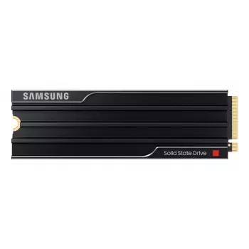 Samsung 9100 PRO Heatsink PCIe 5.0 NVMe M.2 SSD - 4 TB