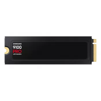 Samsung 9100 PRO Heatsink PCIe 5.0 NVMe M.2 SSD - 4 TB