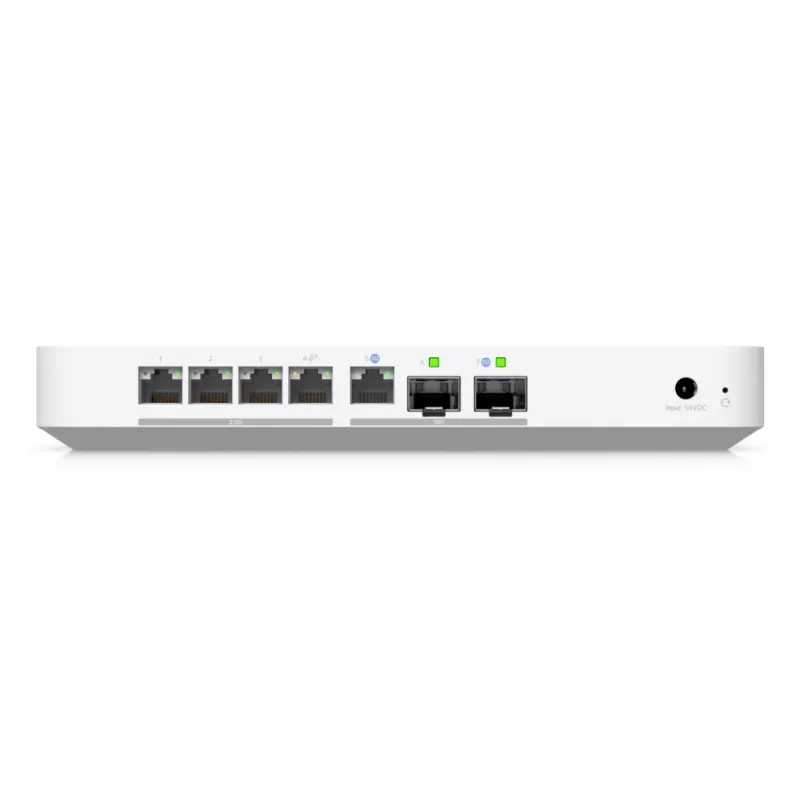 UBIQUITI NETWORKS Unifi Cloud Gateway Fiber - mākoņa pārvaldīts maršrutētājs
