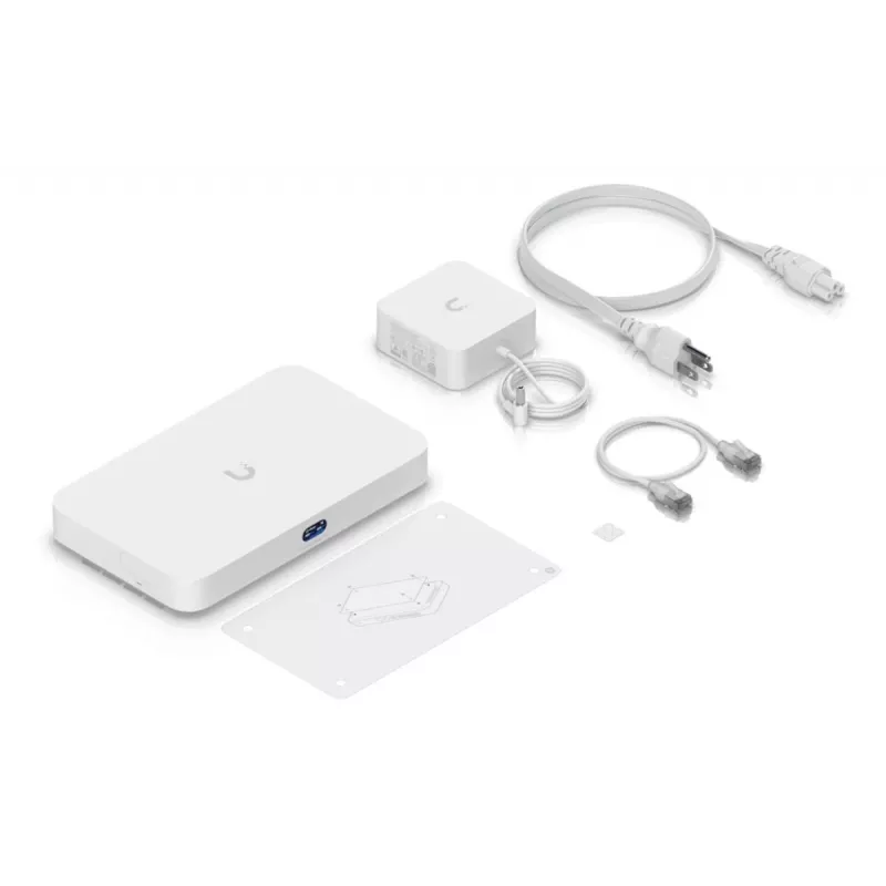 UBIQUITI NETWORKS Unifi Cloud Gateway Fiber - mākoņa pārvaldīts maršrutētājs