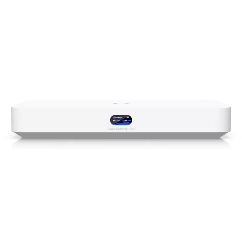 UBIQUITI NETWORKS Unifi Cloud Gateway Fiber - mākoņa pārvaldīts maršrutētājs
