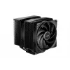 be quiet! Pure Rock Pro 3 Black procesora gaisa dzesētājs 12 cm 1 gab.
