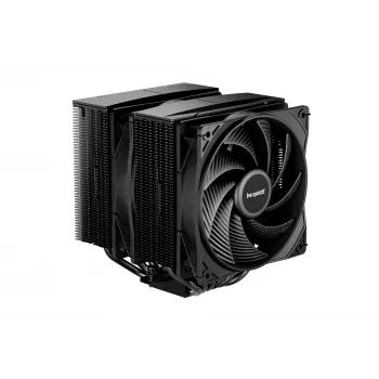 be quiet! Pure Rock Pro 3 Black procesora gaisa dzesētājs 12 cm 1 gab.