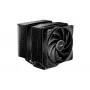 be quiet! Pure Rock Pro 3 Black procesora gaisa dzesētājs 12 cm 1 gab.