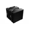 be quiet! Pure Rock Pro 3 Black procesora gaisa dzesētājs 12 cm 1 gab.