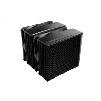 be quiet! Pure Rock Pro 3 Black procesora gaisa dzesētājs 12 cm 1 gab.