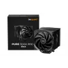 be quiet! Pure Rock Pro 3 Black procesora gaisa dzesētājs 12 cm 1 gab.