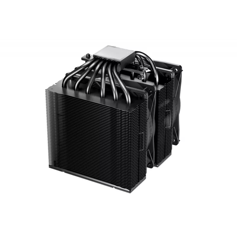 be quiet! Pure Rock Pro 3 LX Black procesora gaisa dzesētājs 12 cm 1 gab.