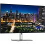 DELL UltraSharp U3225QE 31.5 collu 4K Ultra HD LCD monitors, melns/sudrabs