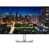 DELL UltraSharp U3225QE 31.5 collu 4K Ultra HD LCD monitors, melns/sudrabs