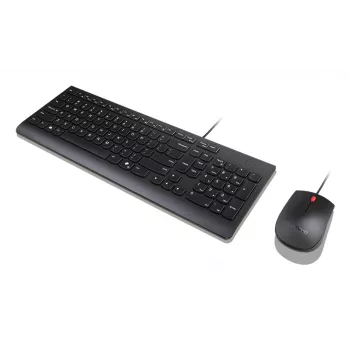 Lenovo 4X31R64446 tastatūra un pele USB universāls Nordic melns