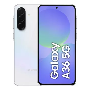 Samsung Galaxy A36 5G 17 cm (6.7 collu) Dual SIM Android 15 USB Type-C 6 GB 128 GB 5000 mAh Balts