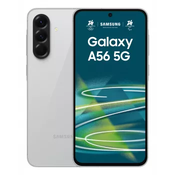 Samsung Galaxy A56 5G 17 cm (6.7 collu) Dual SIM Android 15 USB Type-C 8 GB 256 GB 5000 mAh Gaiši pelēks