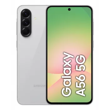 Samsung Galaxy A56 17 cm (6.7 inch) Dual SIM Android 15 5G USB Type-C 8 GB 128 GB 5000 mAh Gaiši pelēks