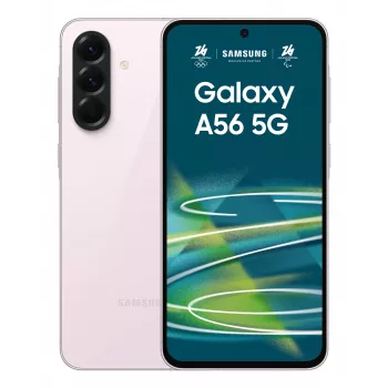 Samsung Galaxy A56 5G 17 cm (6.7 collas) Dual SIM Android 15 USB Type-C 8 GB 256 GB 5000 mAh Rozā