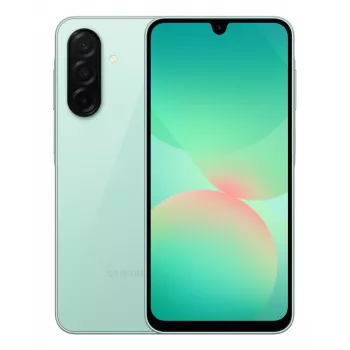 Samsung Galaxy A26 5G 17 cm (6.7 collu) Dual SIM Android 15 USB Type-C 8 GB 256 GB 5000 mAh Piparmētru krāsā