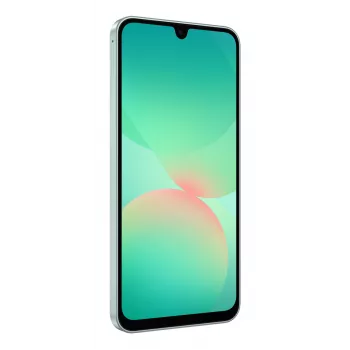 Samsung Galaxy A26 5G 17 cm (6.7 collu) Dual SIM Android 15 USB Type-C 8 GB 256 GB 5000 mAh Piparmētru krāsā