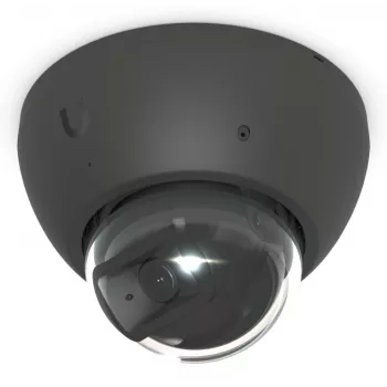 UBIQUITI NETWORKS UVC-AI-DOME 4K AI kupola kamera, melna