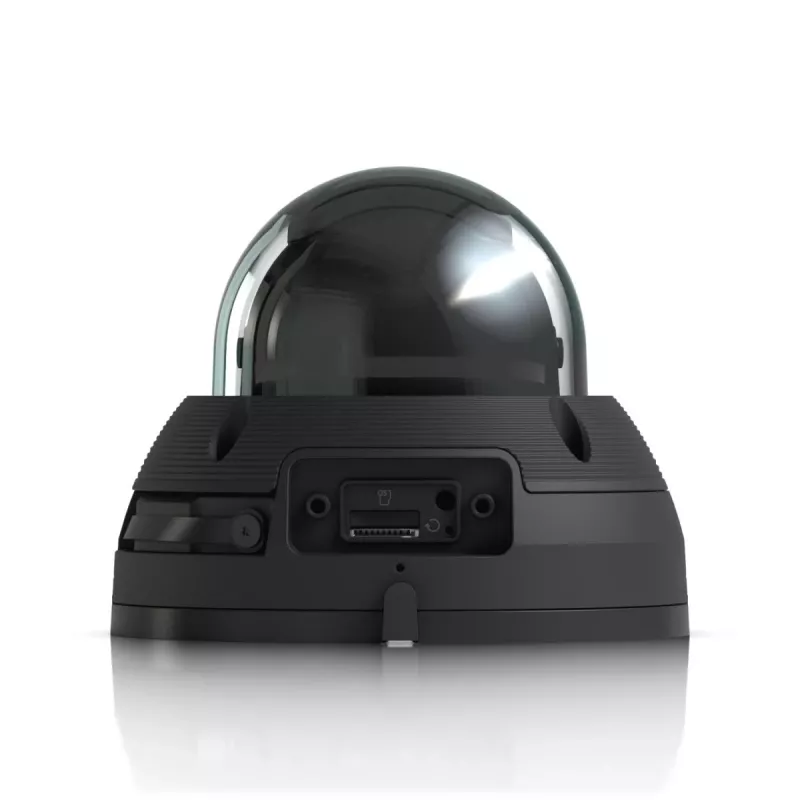 UBIQUITI NETWORKS UVC-AI-DOME 4K AI kupola kamera, melna