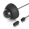 UBIQUITI NETWORKS UVC-AI-DOME 4K AI kupola kamera, melna