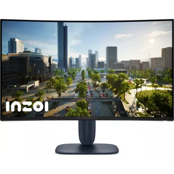 Alienware AW3225DM datora monitors 80 cm (31.5 collu) 2560 x 1440 pikseļi Wide Quad HD LCD zils